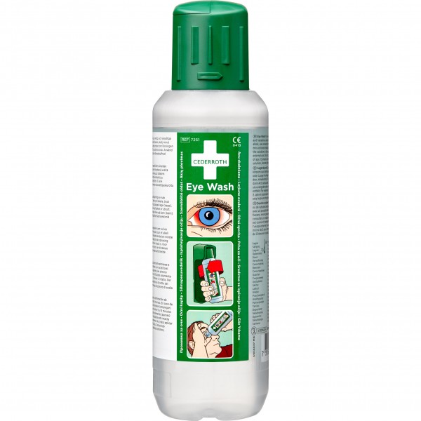 CEDERROTH Augenspülflasche 1 x 0,5 Liter