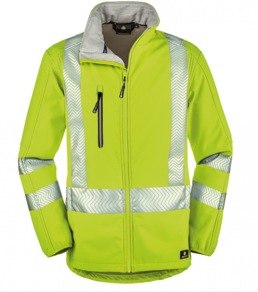 Warnschutz-Softshelljacke TYLER