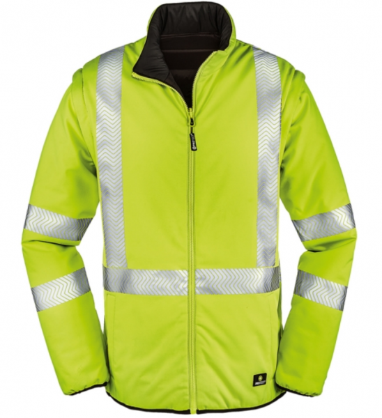 Warnschutz-Wendejacke RENO